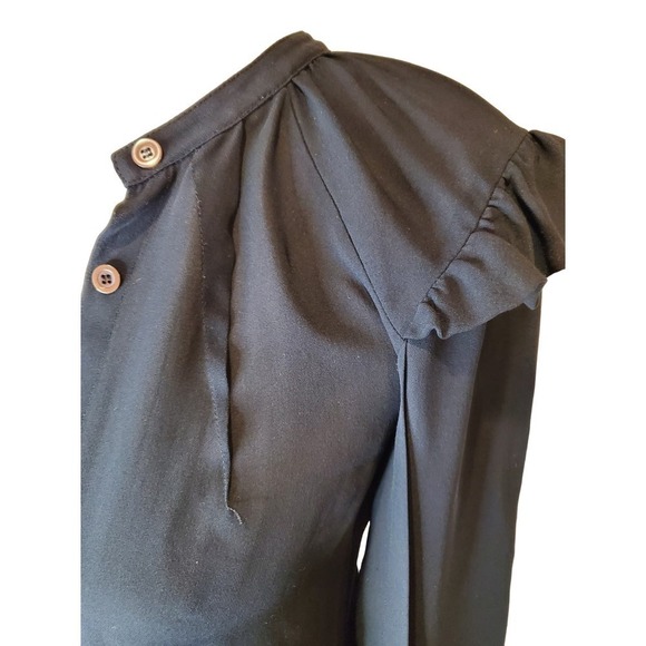 Robert Rodriquez Silk Button down shirt size 2 - Picture 3 of 8